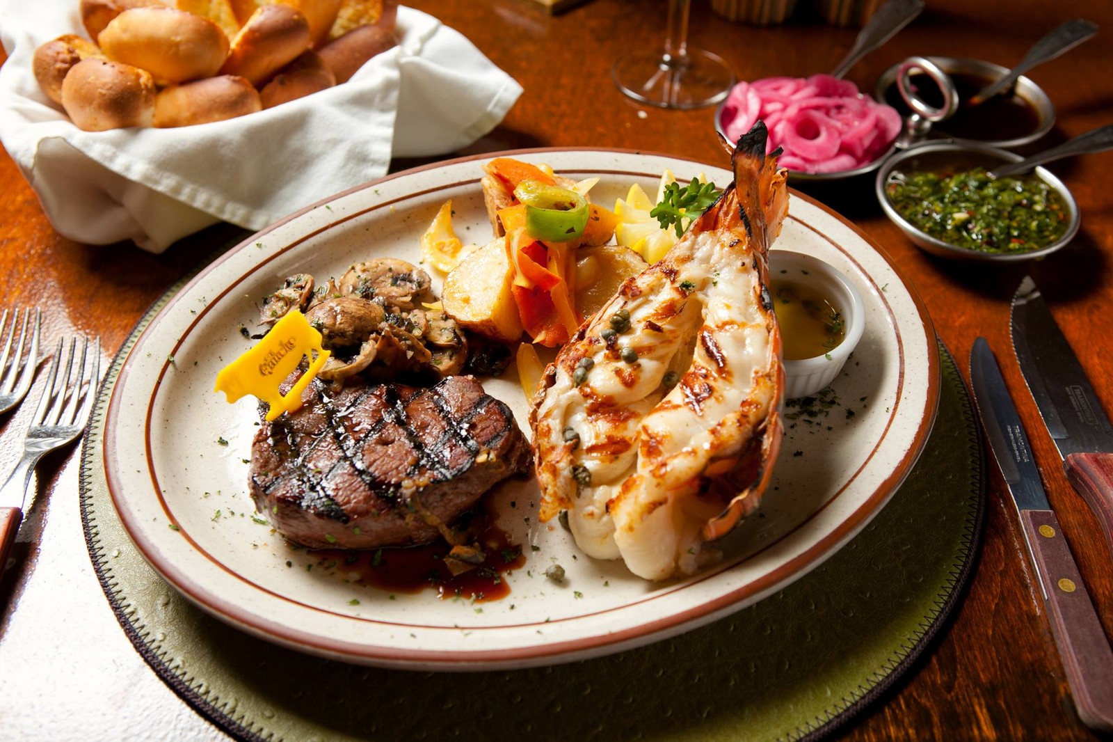 Aruba Restaurants El Gaucho